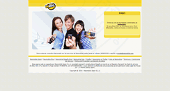 Desktop Screenshot of dindo.es